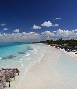 Sol Cayo Guillermo Beach